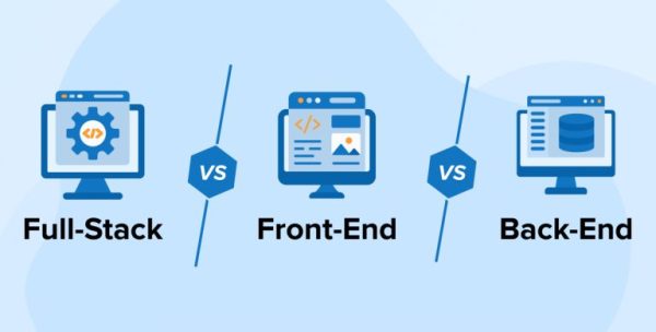 Full Stack Web Development (Frontend & Backend)